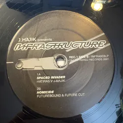 Infrastructure - J Majik (Vinyl 1,3,4 Only)