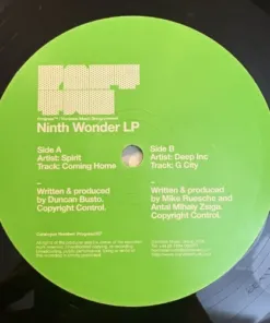 Ninth Wonder LP Part Two - Various (Vinyl 1 Only)