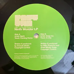 Ninth Wonder LP Part Two - Various (Vinyl 1 Only)
