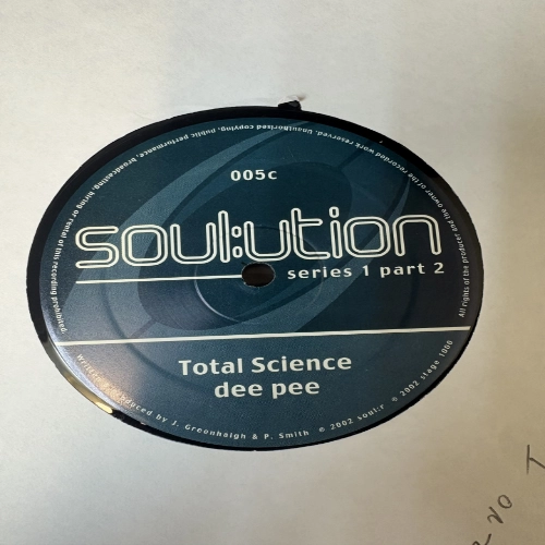 Soul:ution Series 1 Part 2 - Various (Vinyl 2 Only)