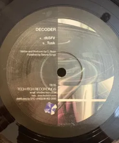 The Discord EP - Decoder (Vinyl 1 Only)