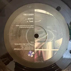 The Discord EP - Decoder (Vinyl 1 Only)