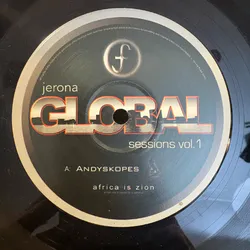 The Global Sessions Vol 1 EP - Various (Vinyl 2 Only)