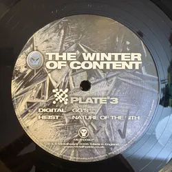 The Winter Of Content - Various (Vinyl 3 Only)