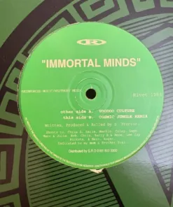 Voodoo Culture / Cosmic Jungle (Remix) - Immortal Minds