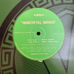 Voodoo Culture / Cosmic Jungle (Remix) - Immortal Minds
