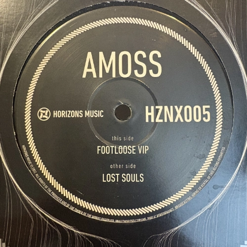 Footloose (VIP) / Lost Souls - Amoss
