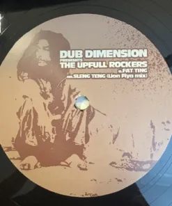 Fat Ting / Sleng Teng (Lion Fiya Mix) - The Upfull Rockers