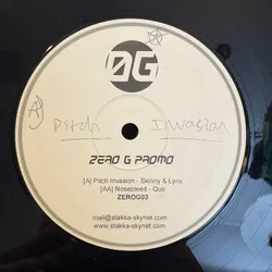 Pitch Invasion / Nosebleed - Skinny & Lynx / Que (Promo)
