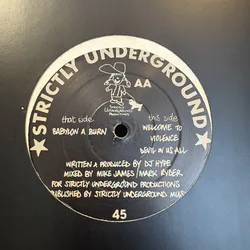 Babylon A Burn - The Warrior