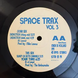 Vol 3 - Space Trax