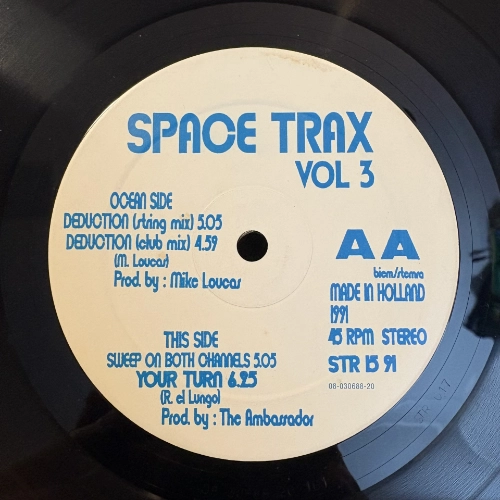 Vol 3 - Space Trax