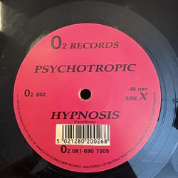 Hypnosis - Psychotropic