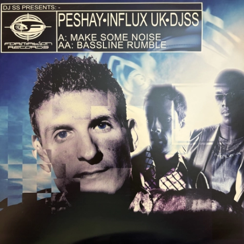 Make Some Noise / Bassline Rumble - Peshay • Influx UK • DJSS