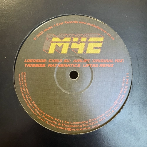 Airlift - Chris SU / Mathematics