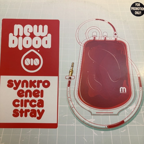 New Blood 010 - Various (2 x 12")