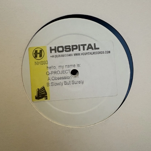 Hello, My Name Is: Q-Project - Q-Project (Promo) (2 x 12")
