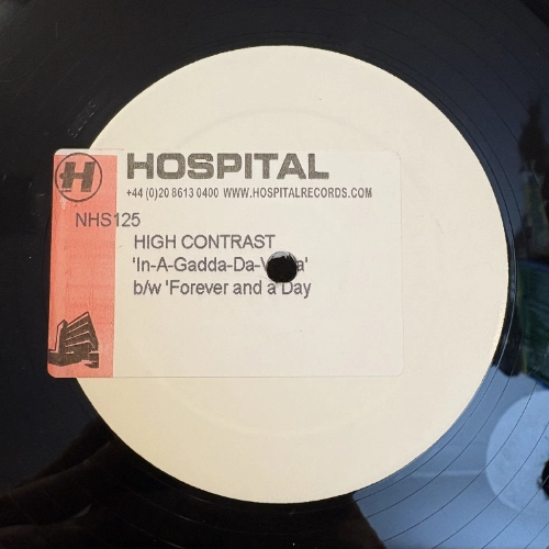 In-A-Gadda-Da-Vida / Forever And A Day - High Contrast (Promo)