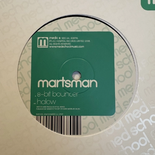8-Bit Bouncer / Halow - Martsman