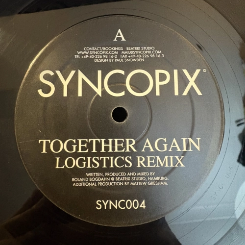 Together Again (Logistics Remix) / Dos Or Die