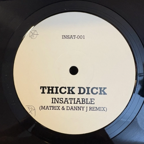 Insatiable (Matrix & Danny J Remix) - Thick Dick (S-Sided)
