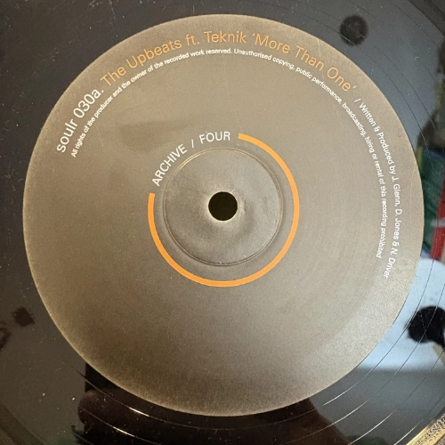 Archive / Four - The Upbeats Ft. Teknik / Duo Infernale
