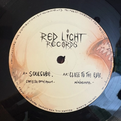 Soulcube / Close To The Edge - Chris SU / Optiv / Axiom / Mindscape