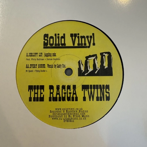Jerlipy Lip / Every Sound - The Ragga Twins