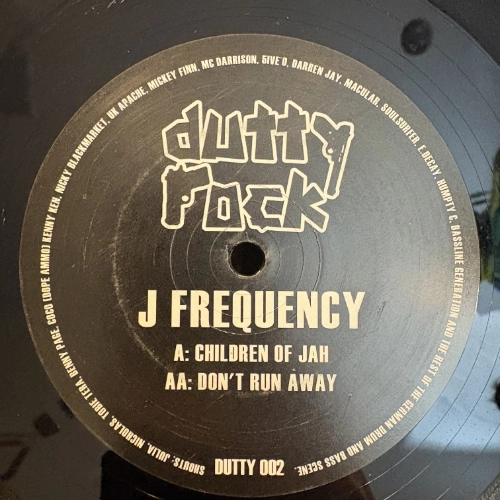 Children Of Jah / Don't Run Away - J Frequency