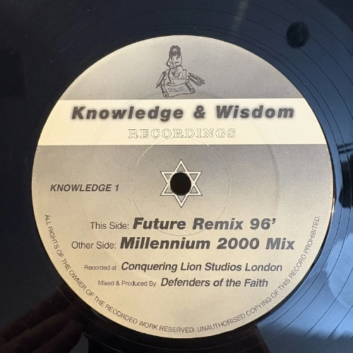 Future (Remix) / Millennium (2000 Mix) - Defenders of The Faith
