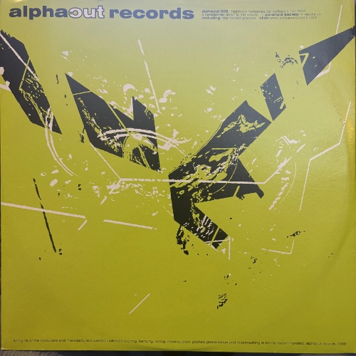 Alphacut 009 - Randomer / Paranoid Society