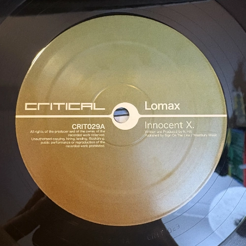 Innocent X / Trago Trash - Lomax