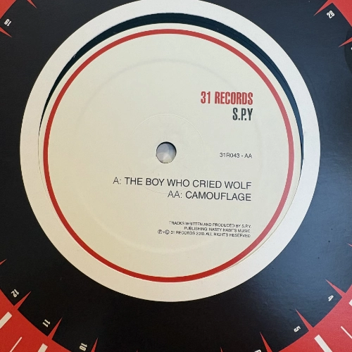 The Boy Who Cried Wolf / Camouflage - S.P.Y