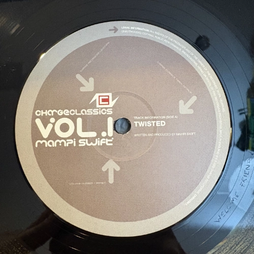 Charge Classics Volume One - Mampi Swift (Vinyl 1 Only)