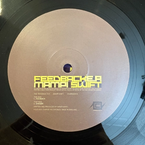 Feedback EP - Mampi Swift (Vinyl 2 Only)