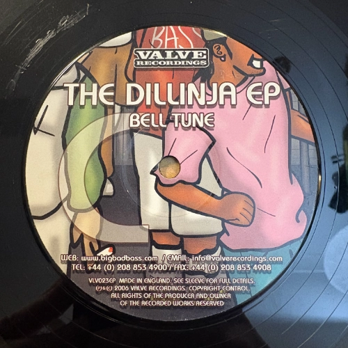 The Dillinja EP - Dillinja (Vinyl 2 Only)