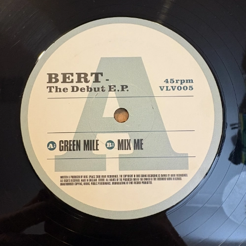 The Debut EP - Bert (Vinyl 1 Only)