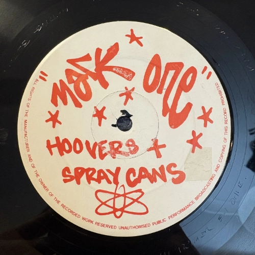 Hoovers + Spray Cans - Mark One