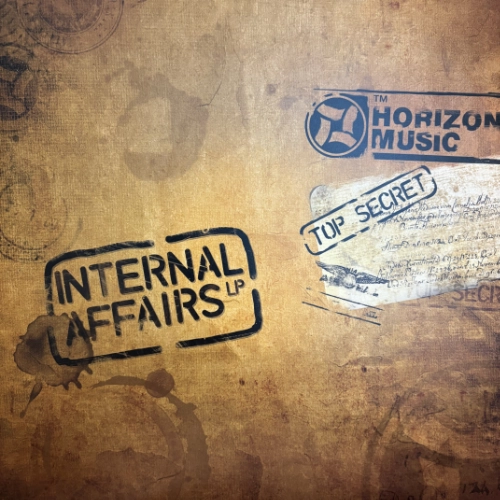 Internal Affairs LP - Various (3 x 12")