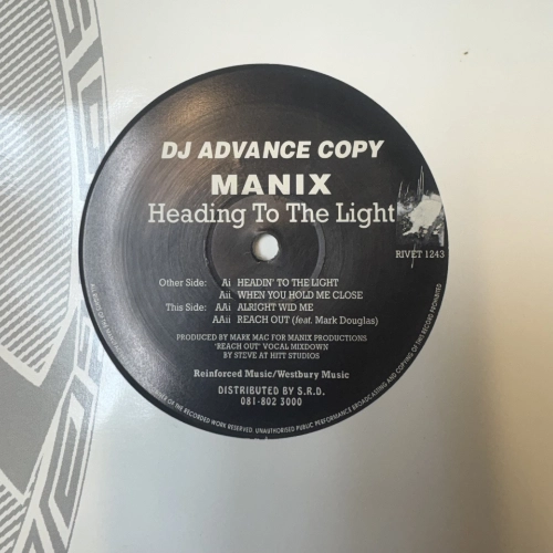 Heading To The Light - Manix (Promo)