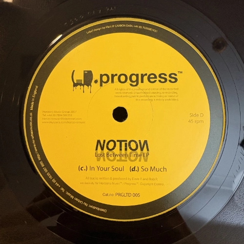 Lost Between Time EP - Notion
