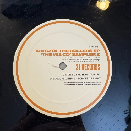 Kingz Of The Rollers EP 'The Mix CD' Sampler 2 - DJ Friction / DJ Kontrol
