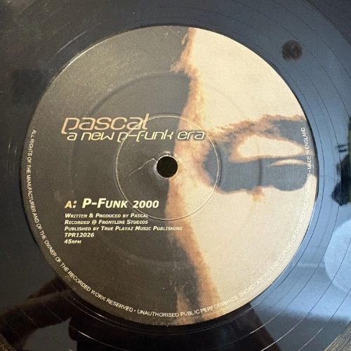 A New P-Funk Era - Pascal (Vinyl 1 Only)