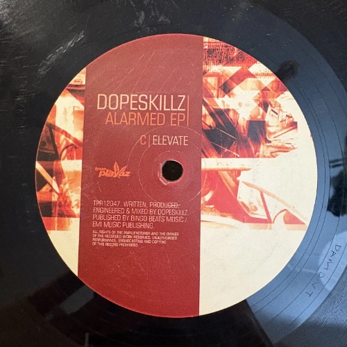 Alarmed EP - Dopeskillz (Vinyl 2 Only)