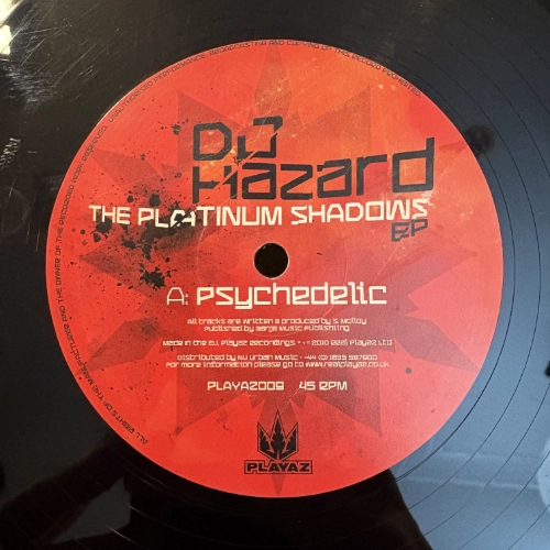 The Platinum Shadows EP - DJ Hazard (Vinyl 1 Only)