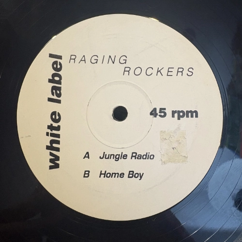 Jungle Radio - Raging Rockers