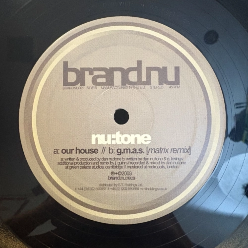 Our House / G.M.A.S. (Matrix Remix) - Nu:Tone