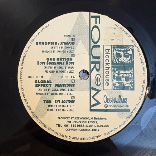 FOUReM - Original Dance - Various