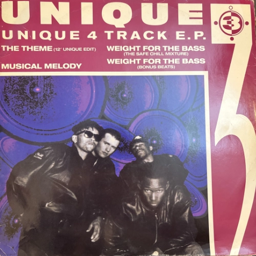 Unique 4 Track E.P. - Unique 3