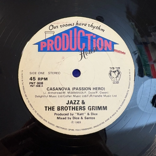 Casanova (Passion Hero) - Jazz & The Brothers Grimm